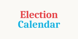 Election Calendar